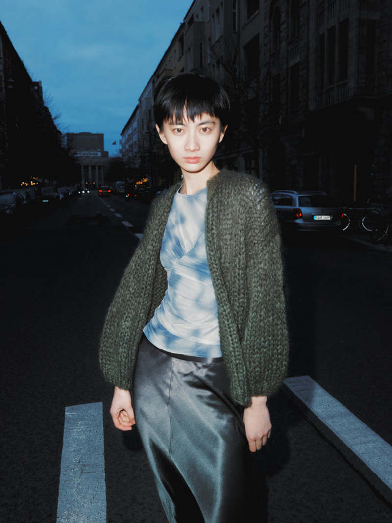 Maiami Mohair Big Cardigan Garmentory