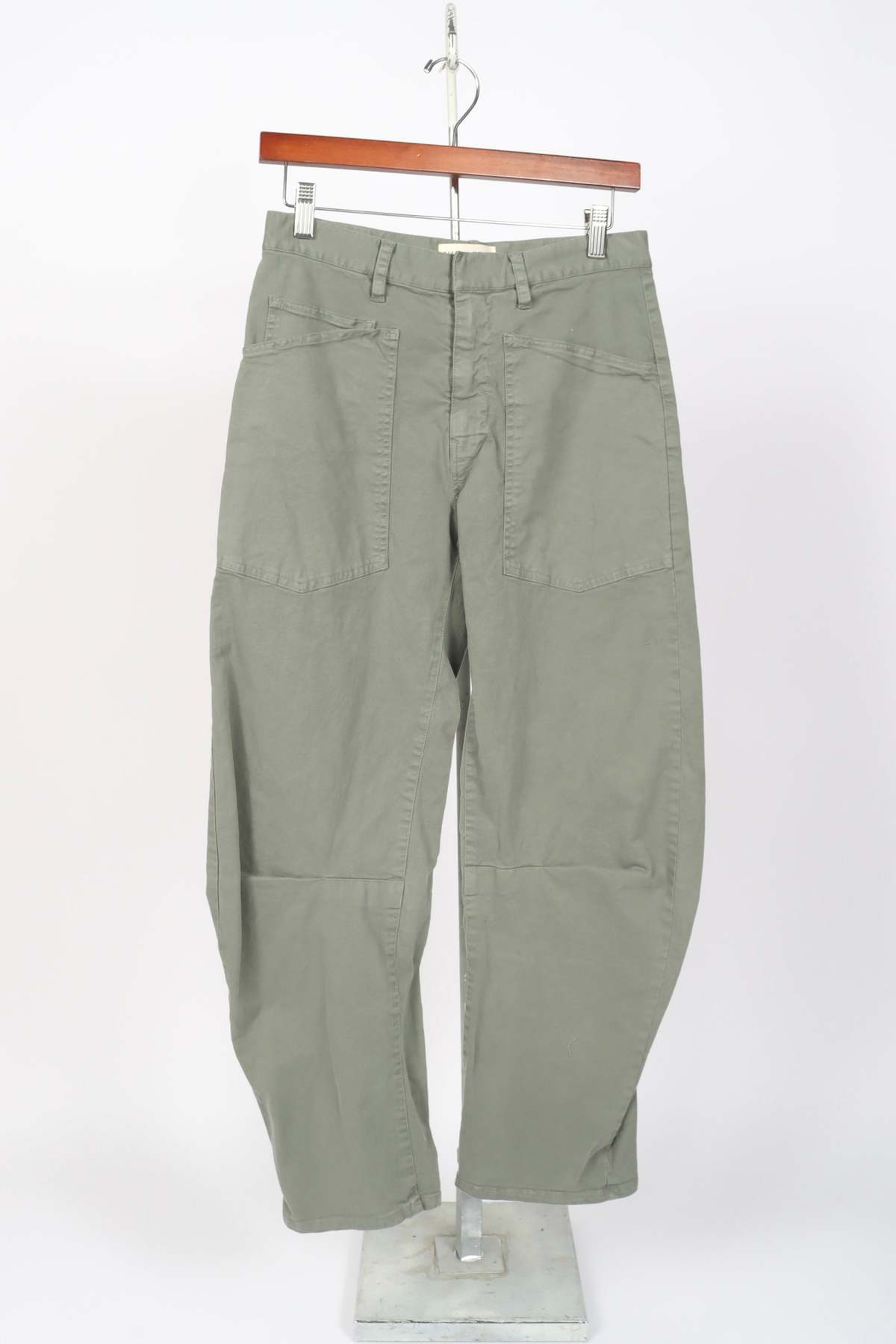 Nili Lotan Shon Pant - Admiral Green | Garmentory