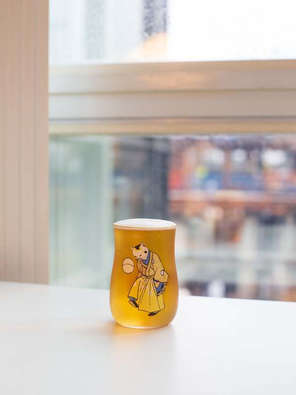 Aderia Edo Neko Cat Craft Beer Glasses - Thumbnail 4