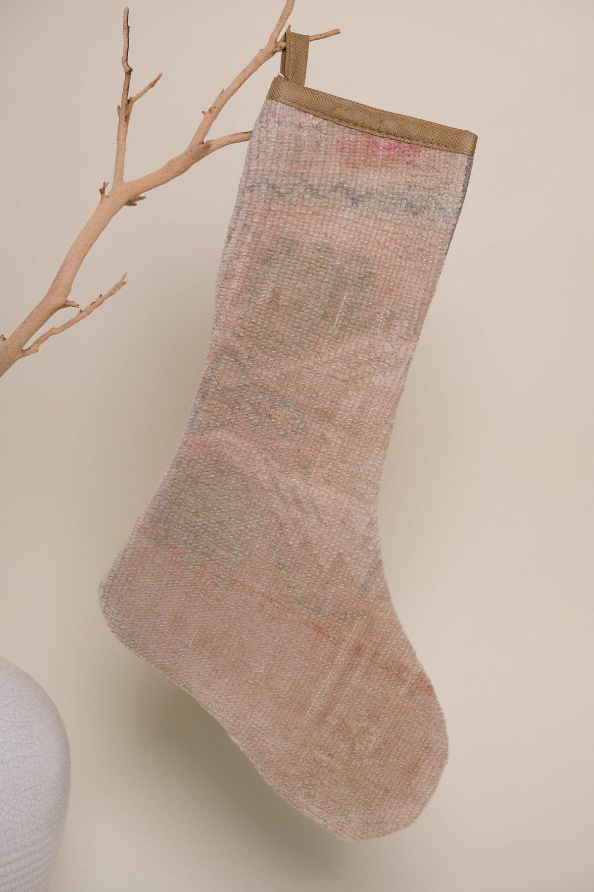 Twenty Third by Deanne VINTAGE STOCKING NO.12 decor - Image 1 of 4
