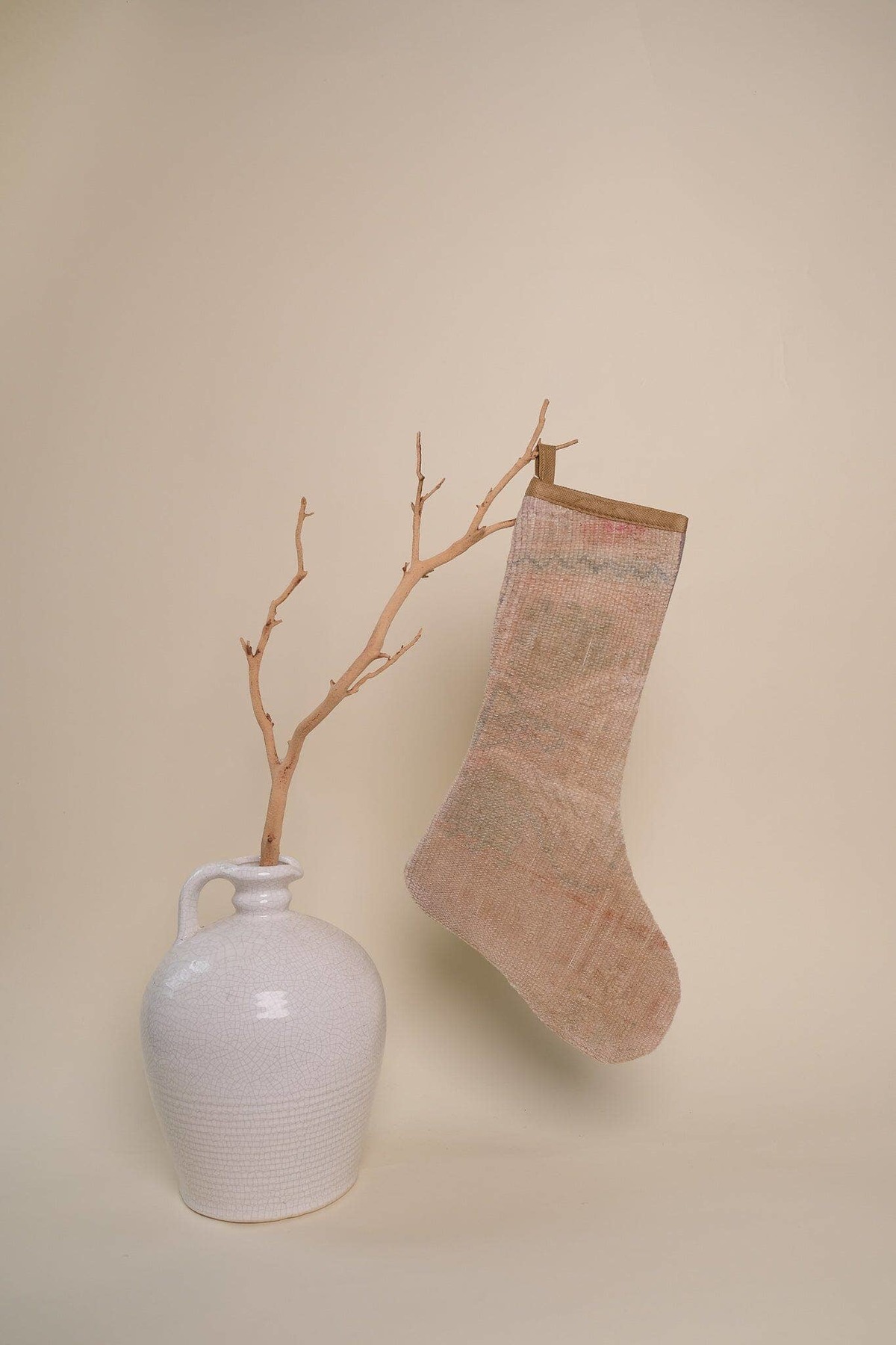 Twenty Third by Deanne VINTAGE STOCKING NO.12 decor - Image 3 of 4