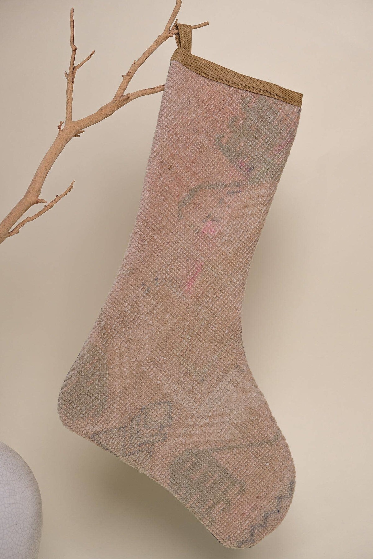 Twenty Third by Deanne VINTAGE STOCKING NO.15 decor - Image 1 of 4