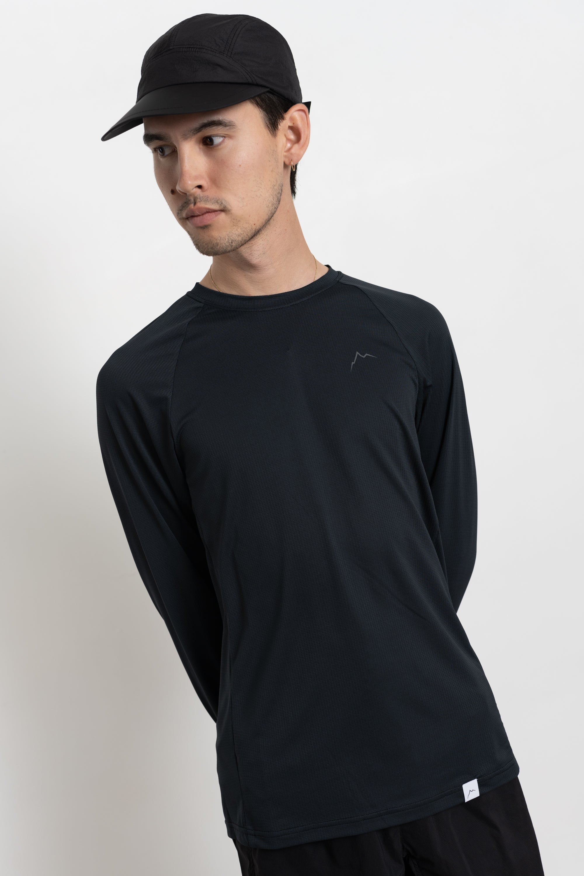 【CAYL】logo air long sleeve / black Logo Air Long Sleeve Black | Garmentory