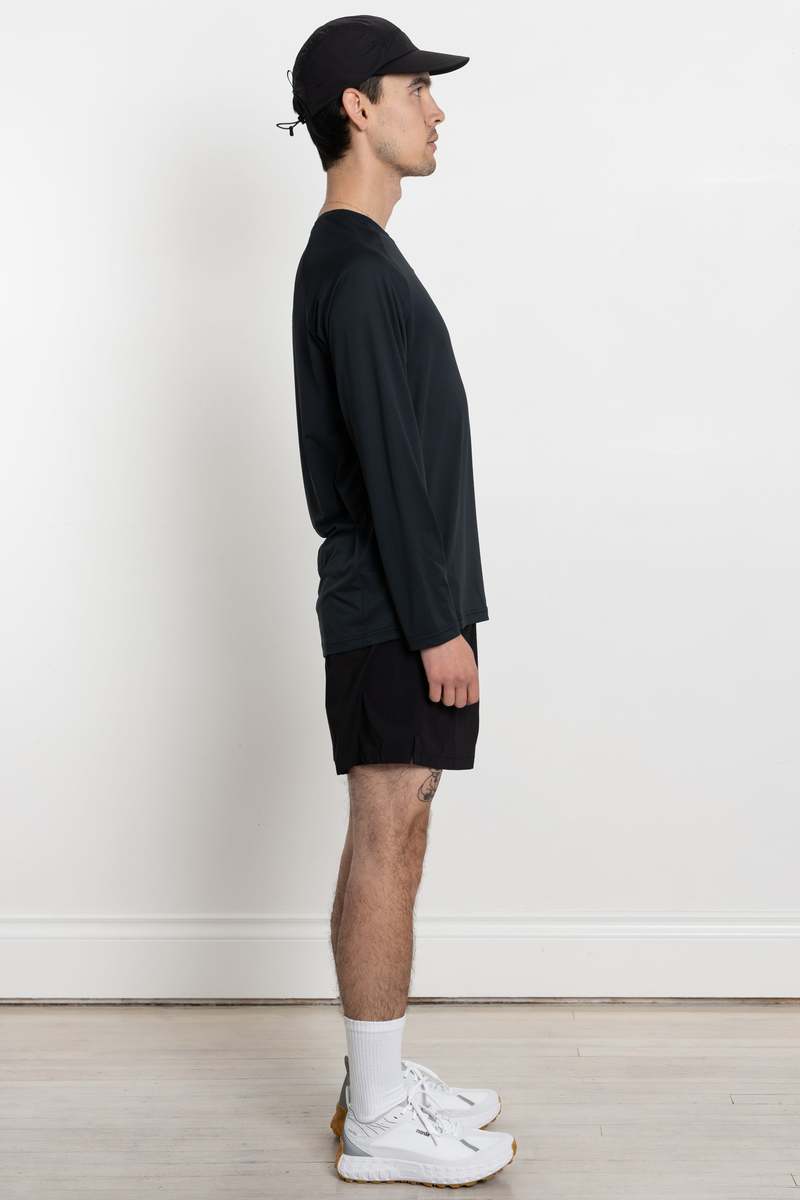 Logo Air Long Sleeve Black | Garmentory