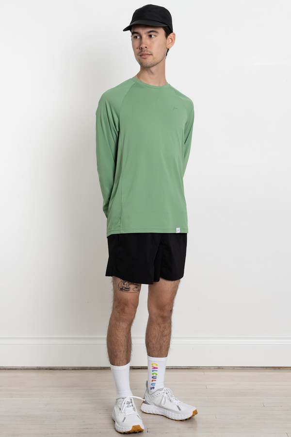 Logo-Air-Long-Sleeve-Green-