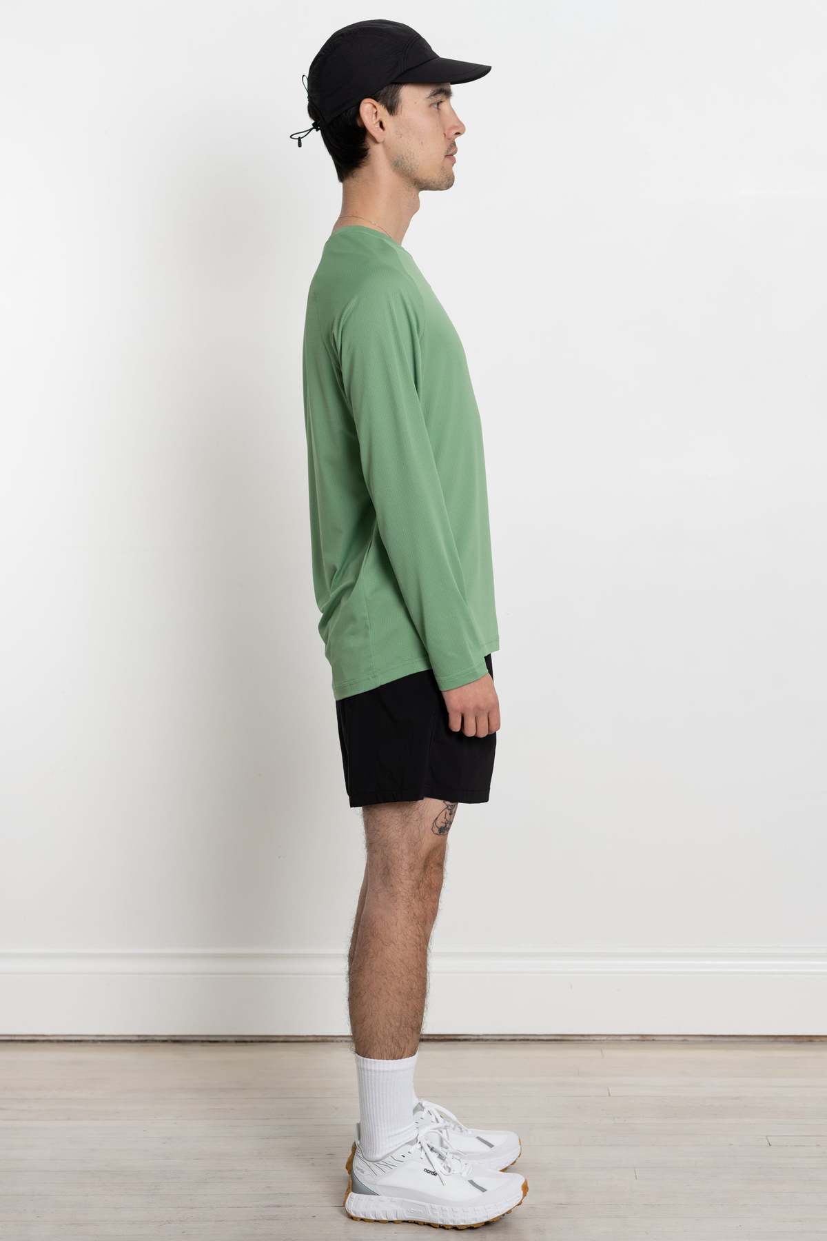 【CAYL】25ss logo air long sleeve women Logo-Air-Long-Sleeve-Green-