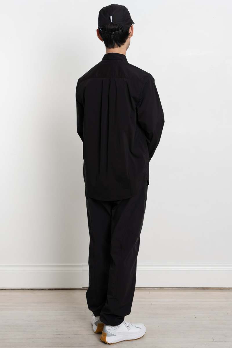 CAYL Stretch Nylon Hiker Shirts - Black | Garmentory