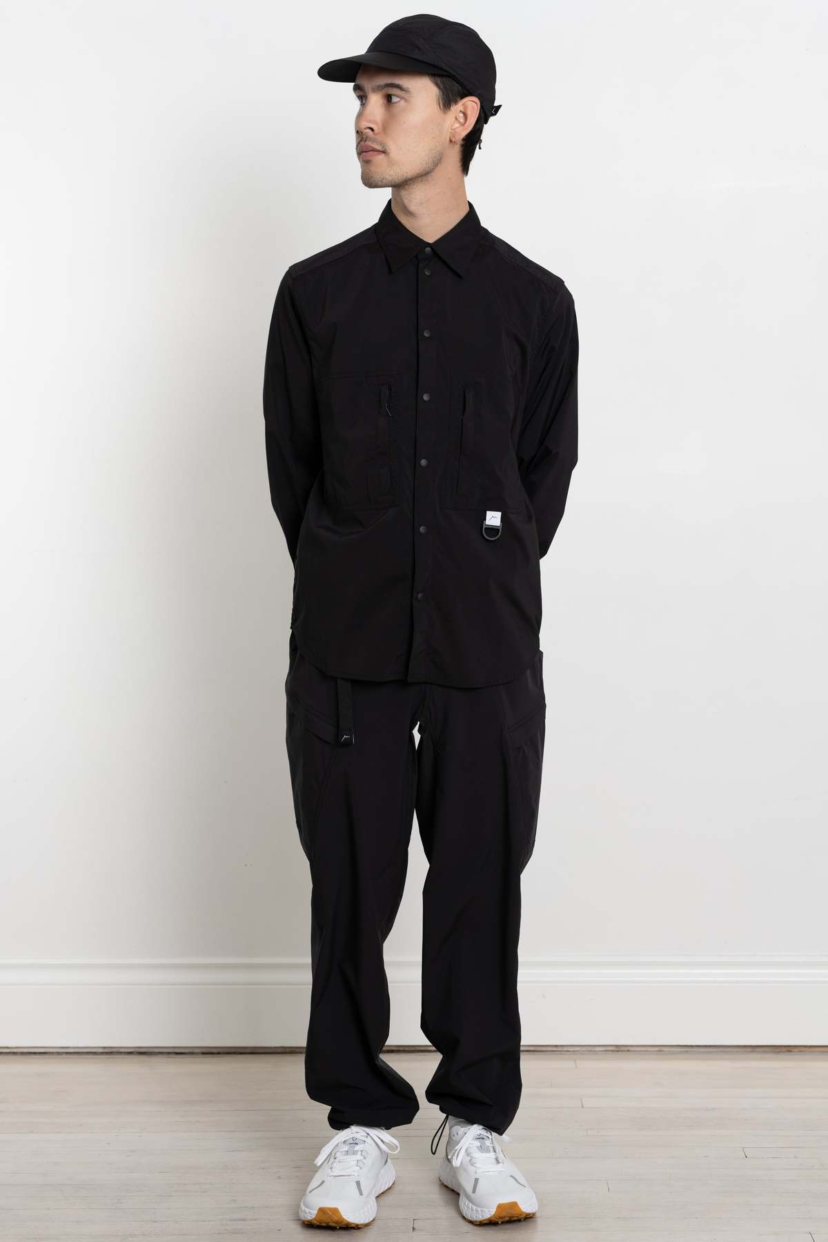 CAYL Stretch Nylon Hiker Shirts - Black | Garmentory