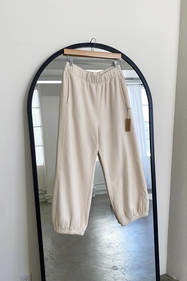 Le Bon Shoppe French Terry Balloon Pants