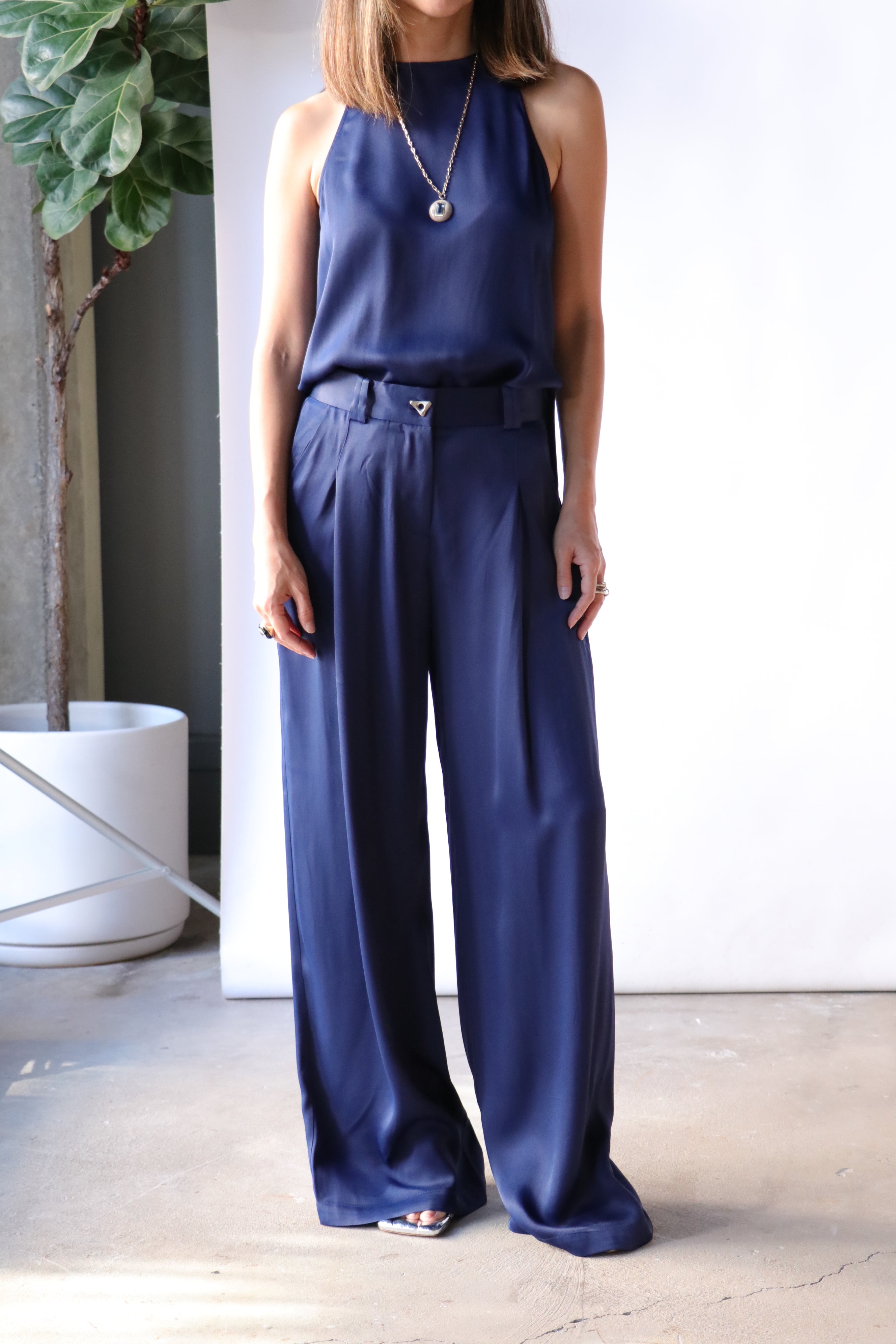 パンツ Aeron Wellen - Wide Leg Pants aeron-wellen-wide-leg-pants-in