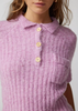 'Harley' Ribbed Polo Sweater - Thumbnail 5