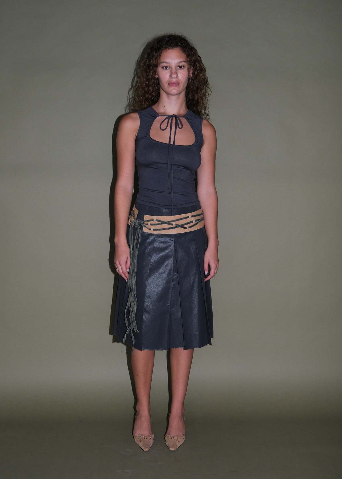 Geel Betty Top - Multi - Image 1 of 5