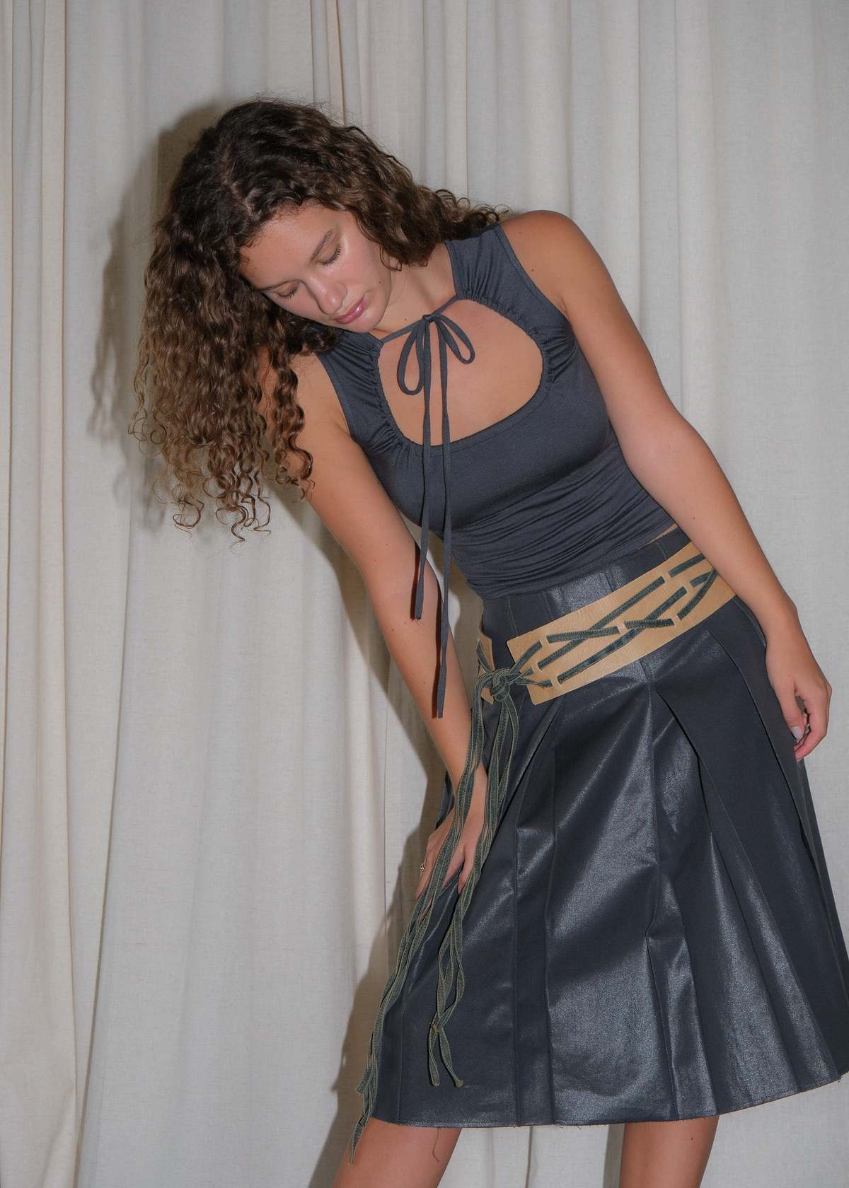 Geel Betty Top - Multi - Image 3 of 5