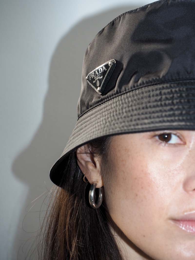 Prada Nylon Bucket Hat