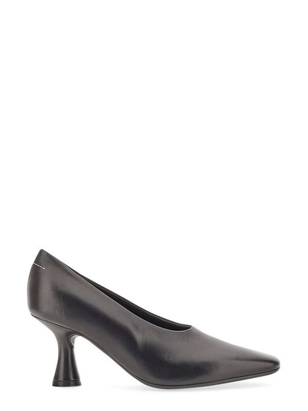 パンプス MM6 MAISON MARGIELA PUMP IN LEATHER MM6 MAISON MARGIELA PUMP IN LEATHER | Garmentory