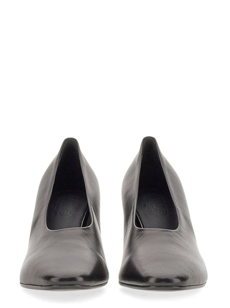 パンプス MM6 MAISON MARGIELA PUMP IN LEATHER MM6 MAISON MARGIELA PUMP IN LEATHER | Garmentory