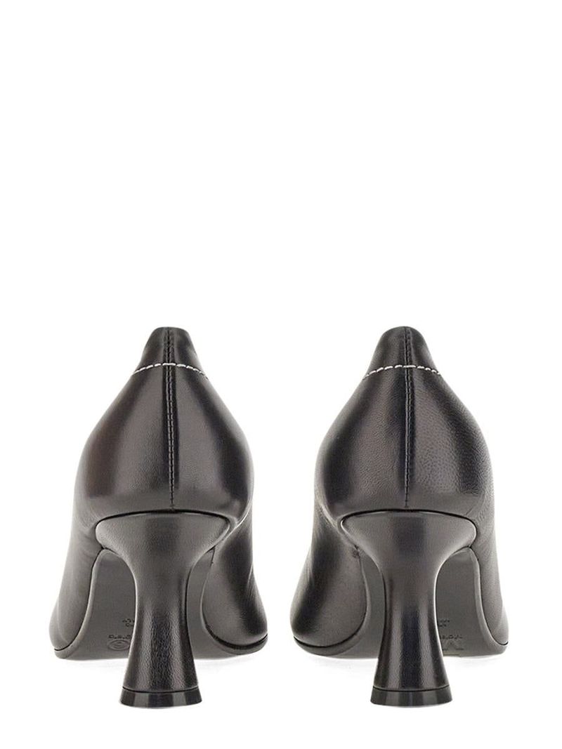 パンプス MM6 MAISON MARGIELA PUMP IN LEATHER MM6 MAISON MARGIELA PUMP IN LEATHER | Garmentory