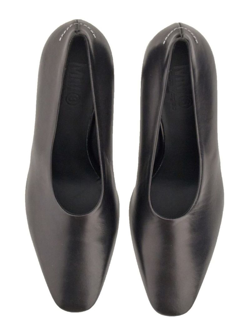 パンプス MM6 MAISON MARGIELA PUMP IN LEATHER MM6 MAISON MARGIELA PUMP IN LEATHER | Garmentory