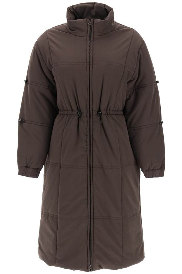Paloma Wool mist midi puffer jacket - Brown | Garmentory