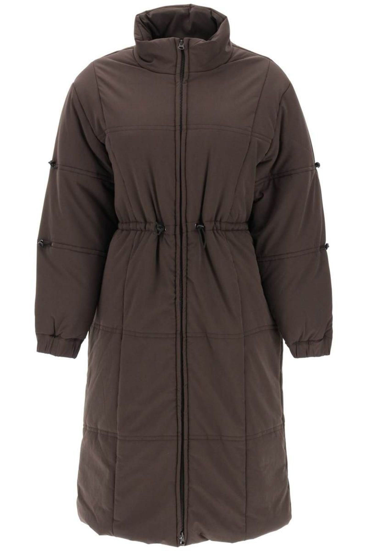 Paloma Wool mist midi puffer jacket - Brown | Garmentory