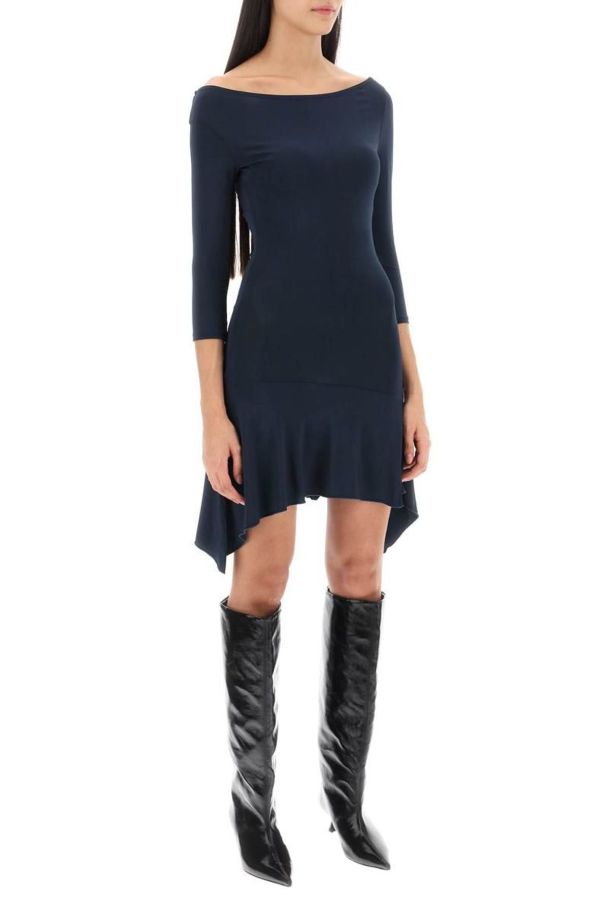 Paloma Wool benito jersey mini dress - Blue | Garmentory