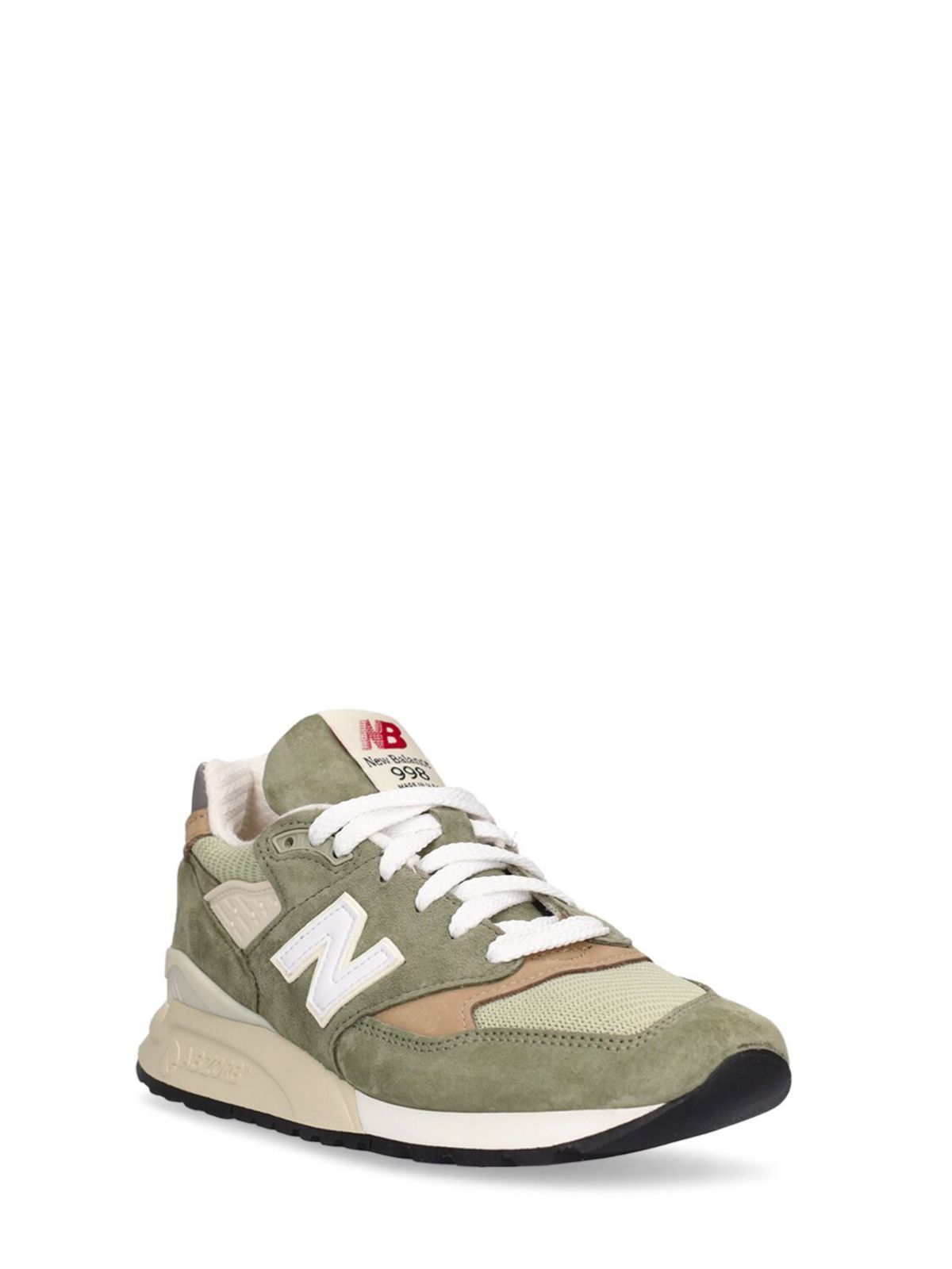 New Balance 998 Made In Usa Sneakers Khaki Green Garmentory
