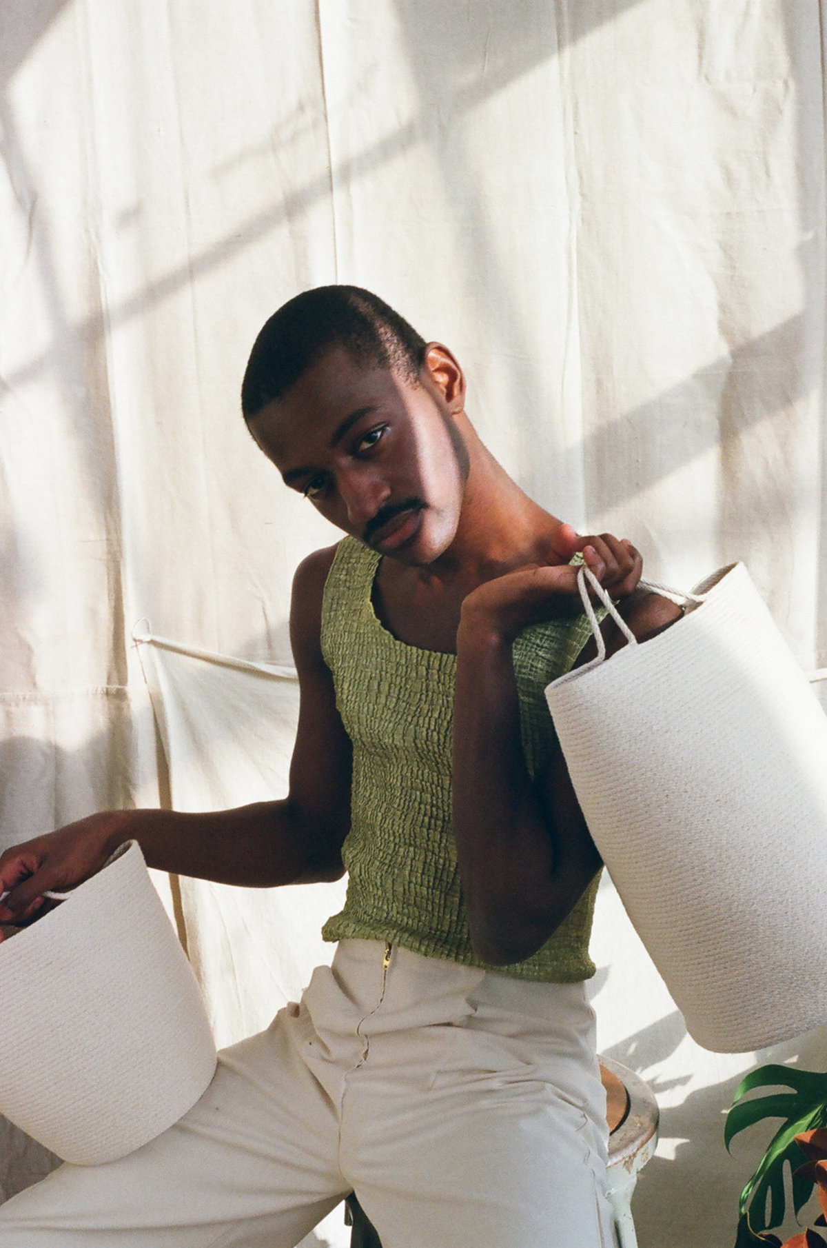 Catzorange The Atlas Basket - Image 1 of 4