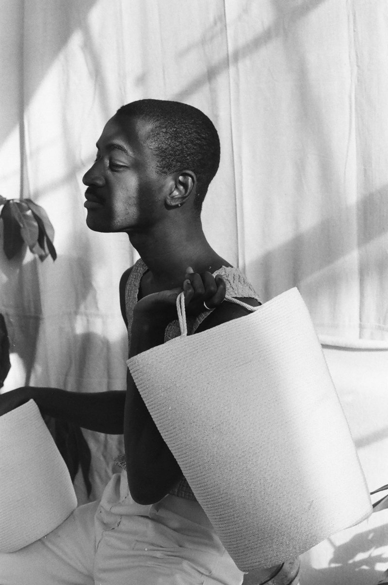 Catzorange The Atlas Basket