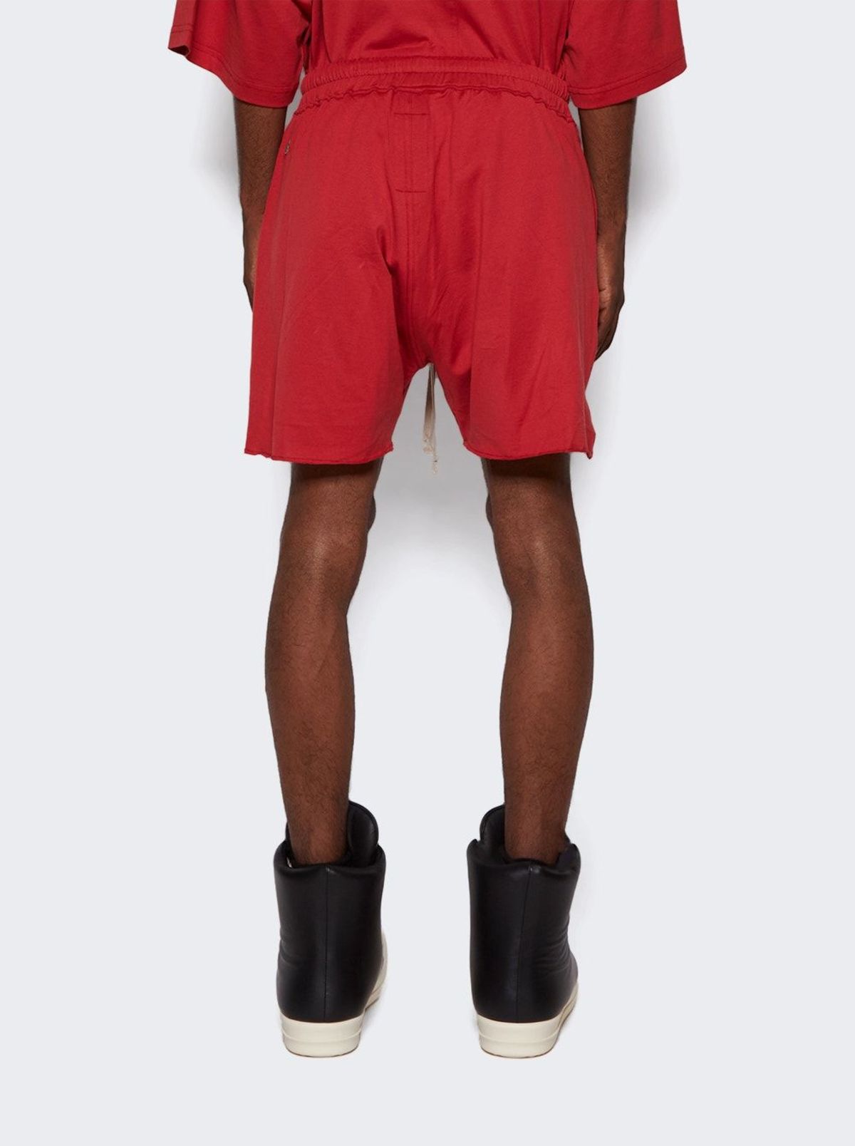 Rick Owens X Champion Dolphin Boxer Shorts - Carnelian Red