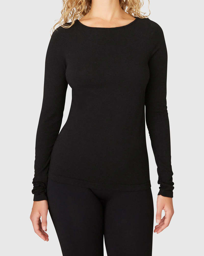 Swedish Stockings Haut Hillevi - Cachemire Noir