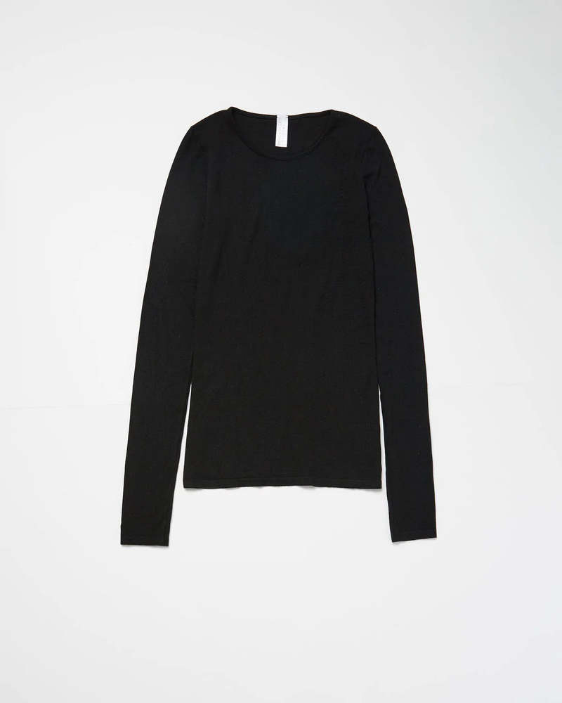 Swedish Stockings Haut Hillevi - Cachemire Noir