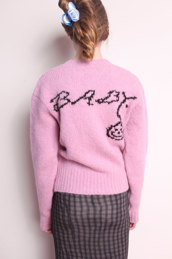 Paloma Wool Baby Sweater - Pink | Garmentory