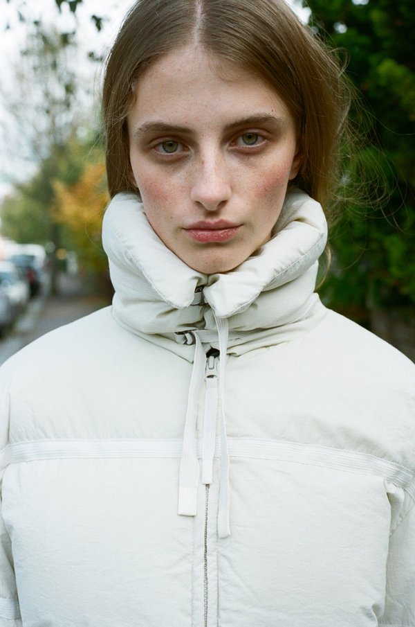 Paloma Wool Lilian Puffer Jacket - Ecru | Garmentory