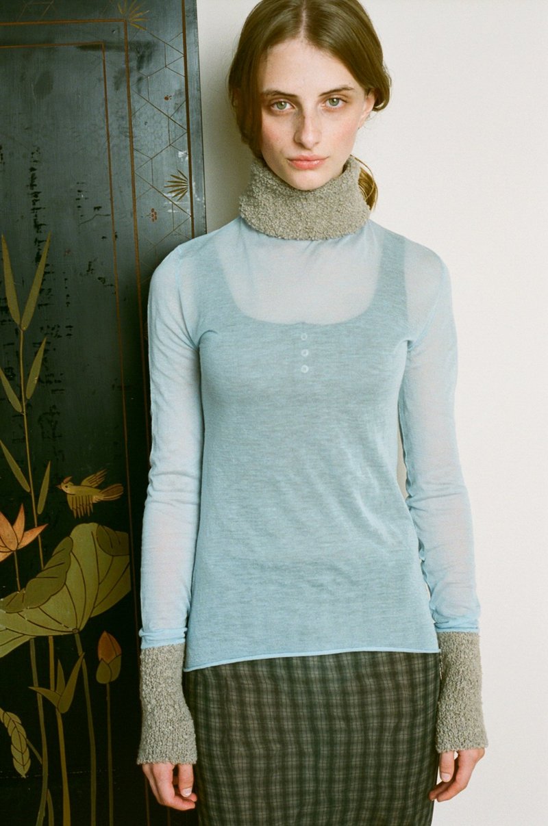 トップス paloma wool tee Paloma Wool Titi Top - Light Blue | Garmentory