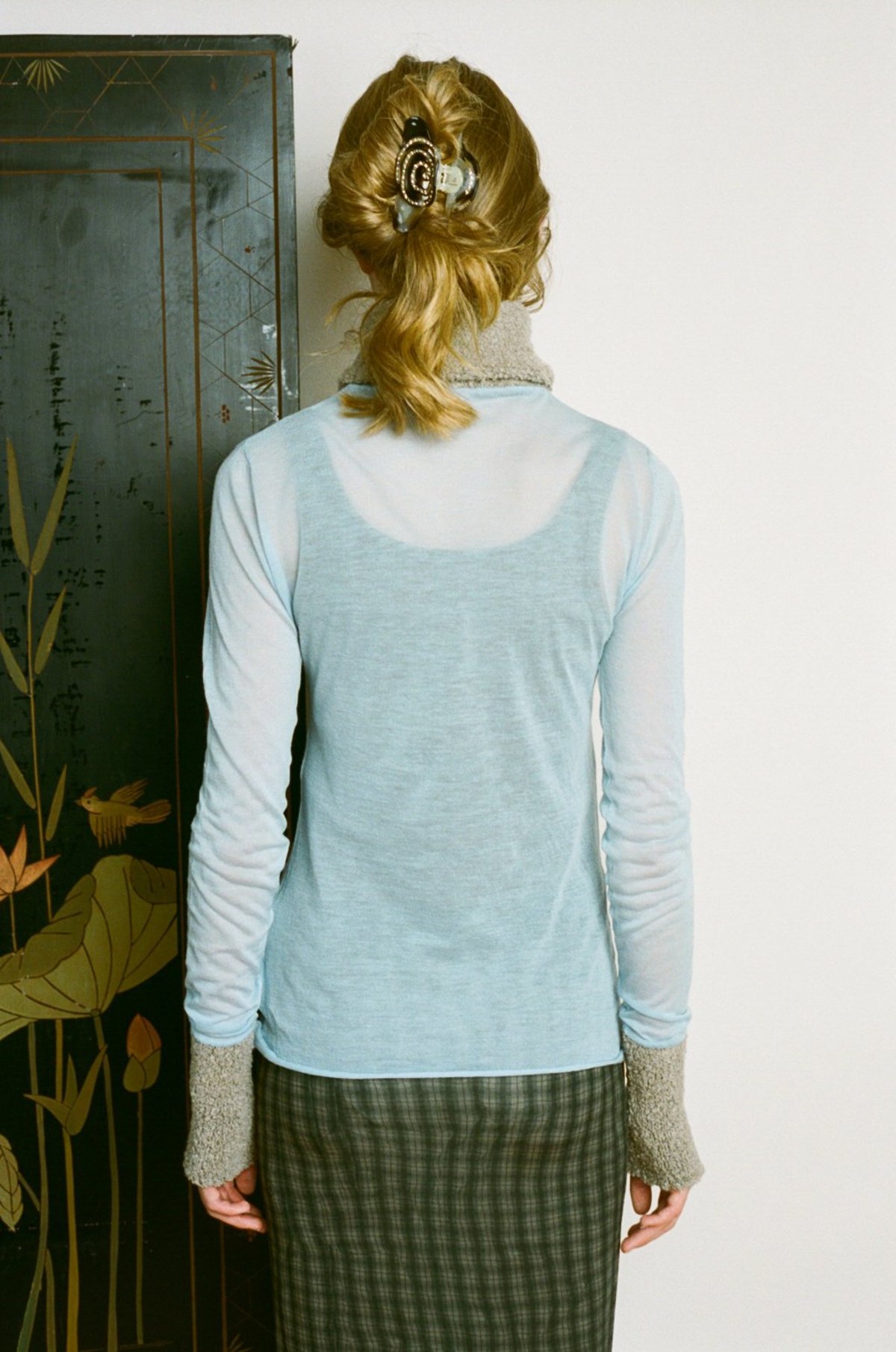 Paloma Wool Titi Top - Light Blue | Garmentory
