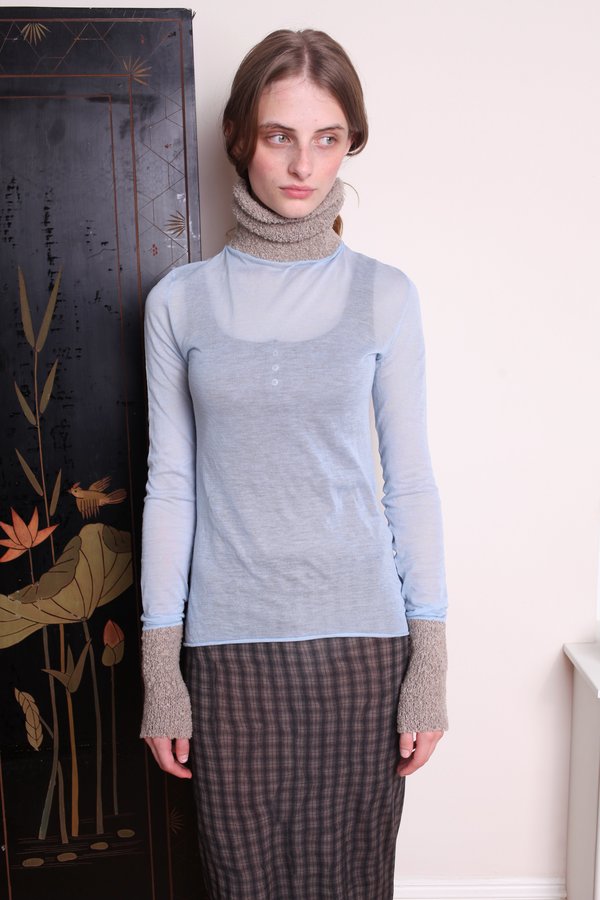 トップス paloma wool tee Paloma Wool Titi Top - Light Blue | Garmentory