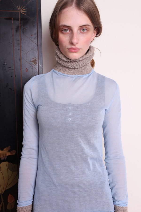 Paloma Wool Titi Top - Light Blue | Garmentory