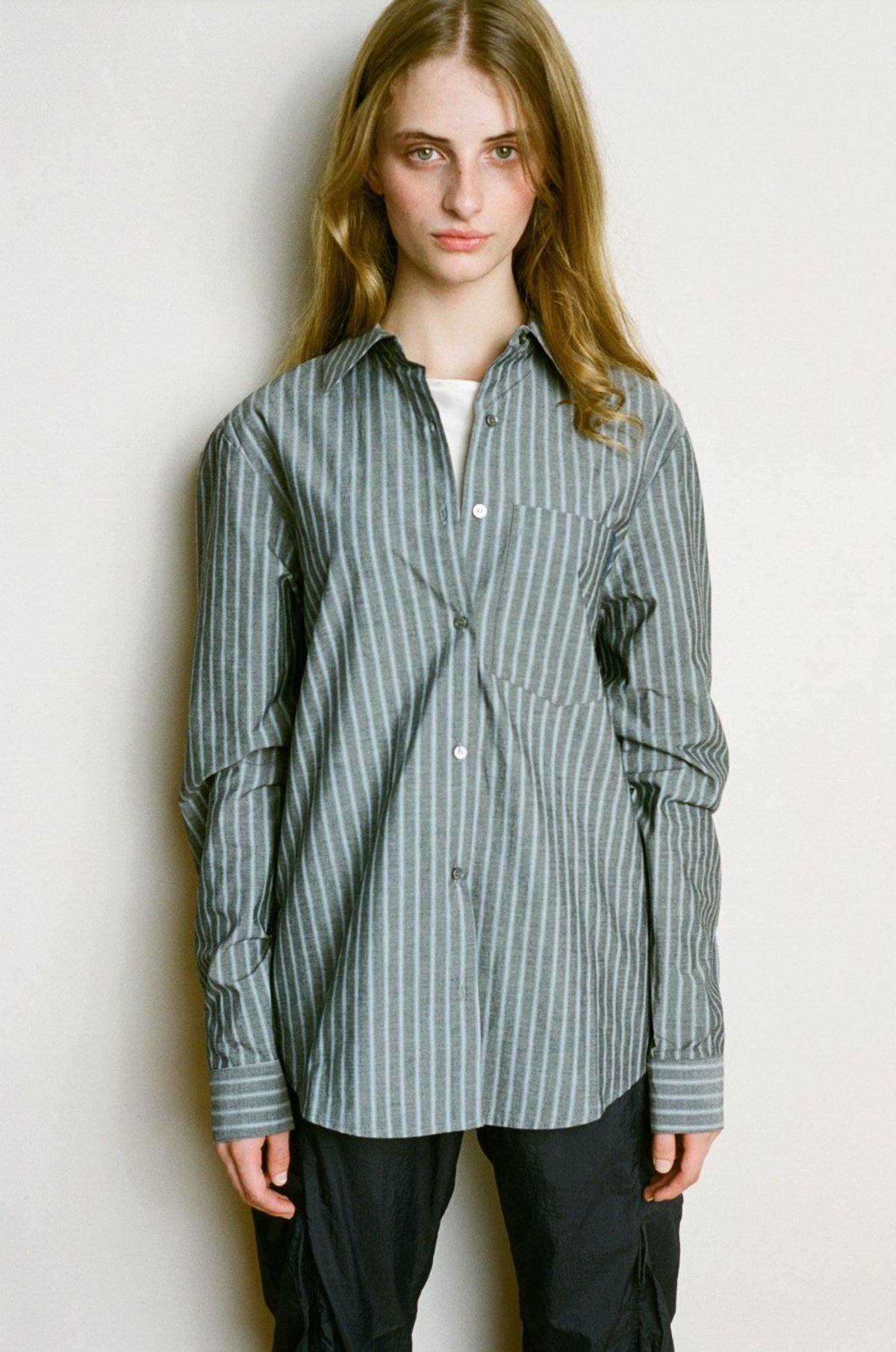 Paloma Wool Maiko Shirt - Grey | Garmentory