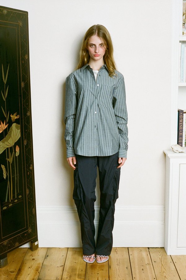 Paloma Wool Maiko Shirt - Grey | Garmentory