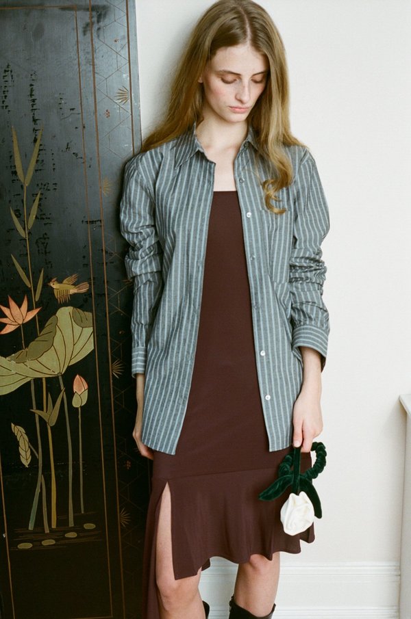 Paloma Wool Maiko Shirt - Grey | Garmentory
