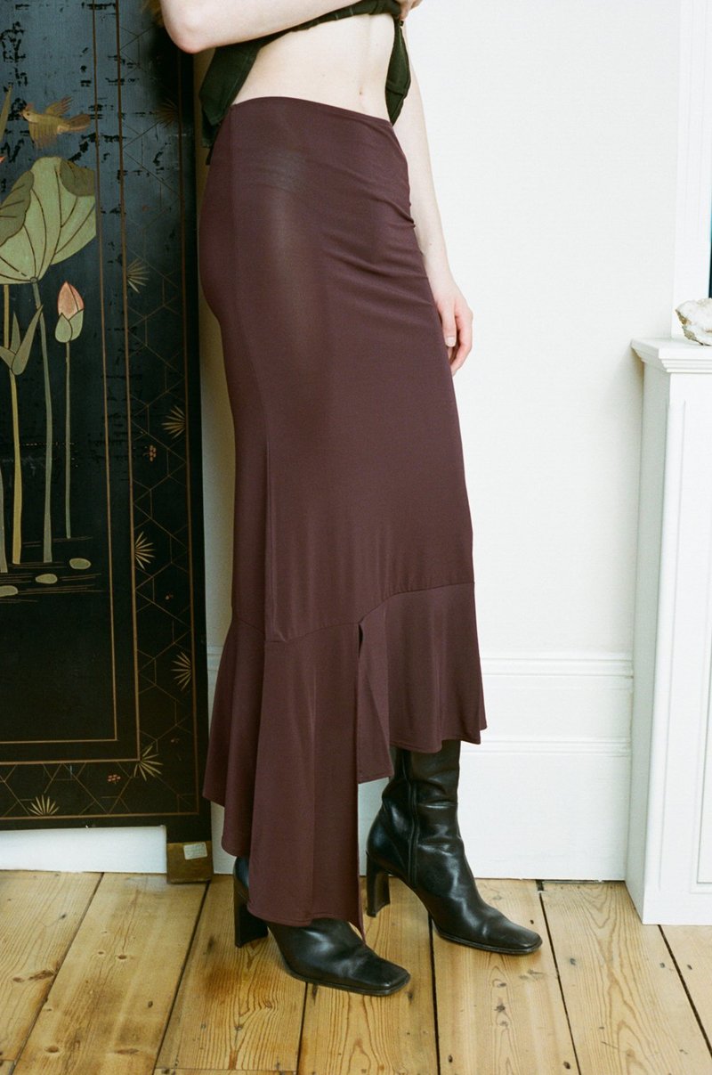 Paloma Wool Jessy Skirt - Burgundy