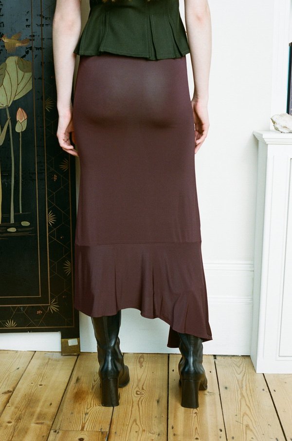 Paloma Wool Jessy Skirt - Burgundy