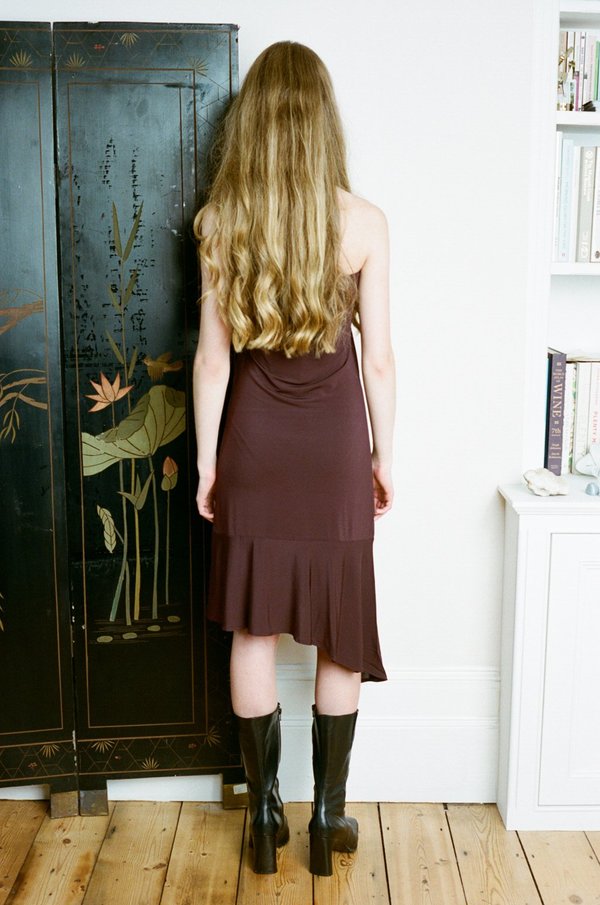 Paloma Wool Jessy Skirt - Burgundy