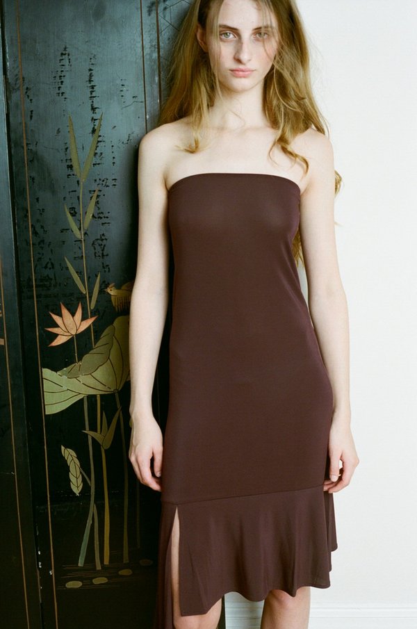 Paloma Wool Jessy Skirt - Burgundy