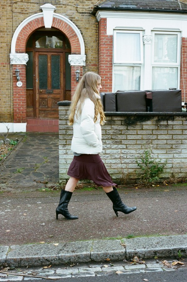 Paloma Wool Jessy Skirt - Burgundy