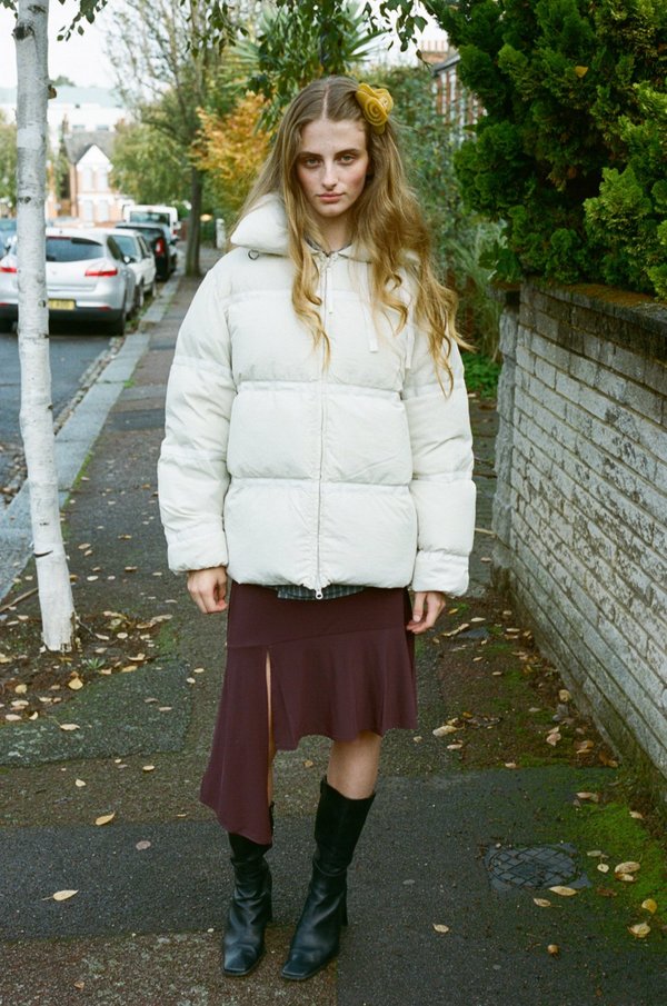 Paloma Wool Jessy Skirt - Burgundy