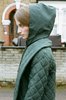 Paloma Wool Otter Puffer Coat - Khaki - Thumbnail 3