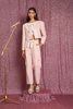 Sister Jane Headline Sequin Bow Jacket - Pale Pink - Thumbnail 3