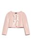 Sister Jane Headline Sequin Bow Jacket - Pale Pink - Thumbnail 7