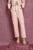 Sister Jane Headline Sequin Cargo Trousers - Pale Pink - Thumbnail 2